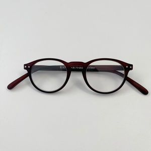 Izipizi Reading Glasses #A Dark Brown +1